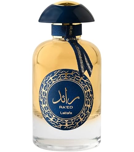 Amazon.com : Lattafa Ra'ed Intensely – Citrus, Spicy, Amber, Woody